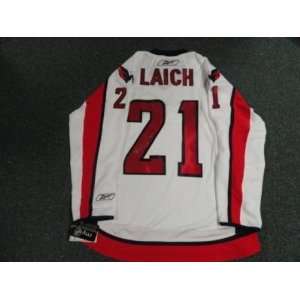 Brooks Laich Autographed Uniform   Reebok   Autographed NHL Jerseys