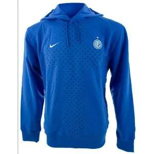  Nike Mens Inter Milan Soccer Futbol Sweatshirt Hoodie 