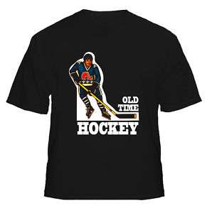 Table Hockey Quebec Nordiques Player retro T shirt  
