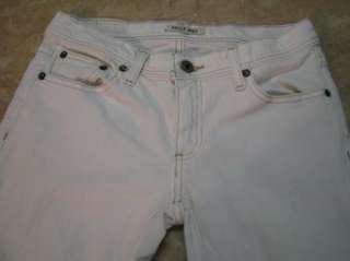 RALPH LAUREN POLO Kelly Stretch WHITE JEANS 26/2 R  