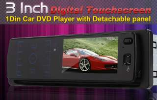   Def Touch Screen Car Stereo DVD CD Player Radio USB Head Unit  