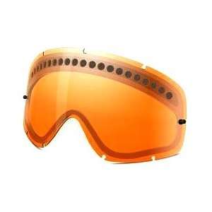  Oakley O FrameMX Persimmon Dual Vented Replacement Lens 
