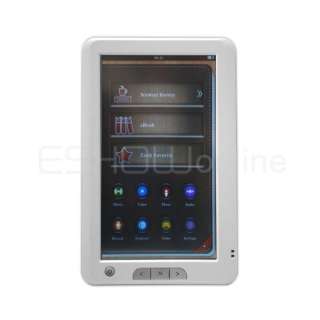 LCD Resistive touch E book Reader 4GB Rockchip 0812658010870 