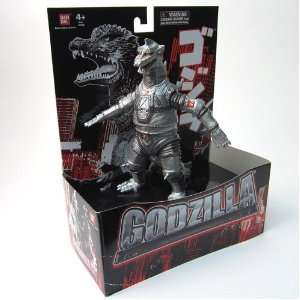    Godzilla 6.5 Inch Vinyl Figure Classic Mechagodzilla Toys & Games