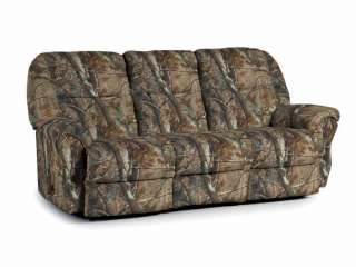 MOSSY OAK CAMOUFLAGE REALTREE SOFA RECLINER SET ONLY  