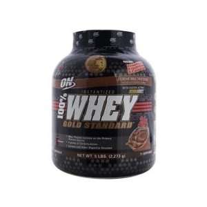  Whey Gold Standard Chocolate By Optimum Nutrition   5 