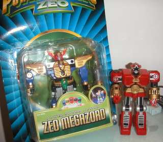 Power Rangers Zeo Megazord Red Battlezord Puncher Ohranger Robo Super 