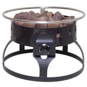 Camp Chef Redwood Portable Propane Fire Pit with 4 Roasting Sticks 