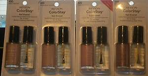 Revlon Colorstay NAIL ENAMEL BondingColor Sealing Shine  