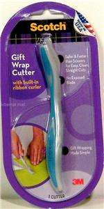 Scotch Gift Wrap Cutter Ribbon Curler Coupon Scrap Xmas  