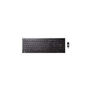  HP FQ480AA#ABA Black 2.4GHz Wireless Elite Keyboard Electronics