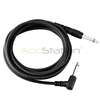new generic 1 4 inch straight to right angle guitar patch cable m m 