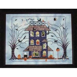  Black Cat Manor   Cross Stitch Pattern Arts, Crafts 