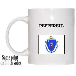  US State Flag   PEPPERELL, Massachusetts (MA) Mug 