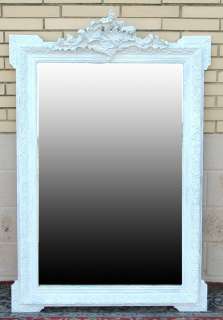 Painted 19th Century French Louis XVI Style Mirror