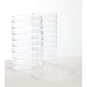  Plastic Petri Dishes 90 x 15, case/500 Non Vented 
