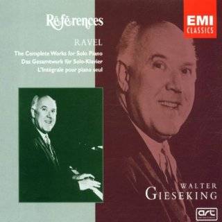 Ravel The Complete Works for Solo Piano by Maurice Ravel and Walter 