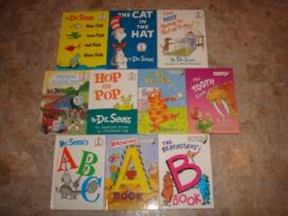   of Dr. Seuss Bright and Early Beginning Reader Books Beginner  