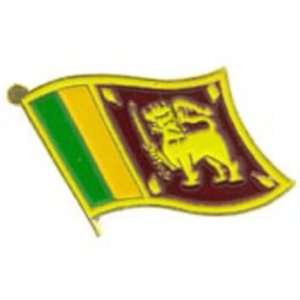  Sri Lanka Flag Pin 1 Arts, Crafts & Sewing