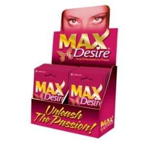  MaxDesire Female Enhancement Pills Case Pack 24 