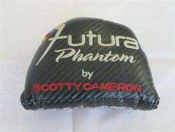 USED SCOTTY CAMERON FUTURA PHANTOM PUTTER HEADCOVER  