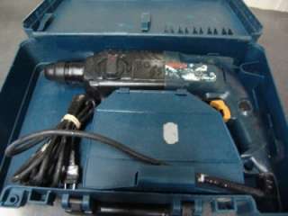 Bosch 11228VSR Sds plus Rotary Hammer Drill 1 Bulldog No Resv 