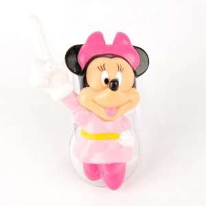    Minnie Mouse Figure Toy Plastic Doll Suction Cup: Toys & Games