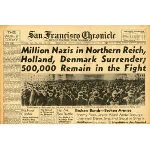  Complete Original Historic Newspaper   World War II Video 