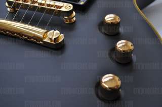 ESP LTD Deluxe EC 1000VB/Duncan Vintage Black Guitar  