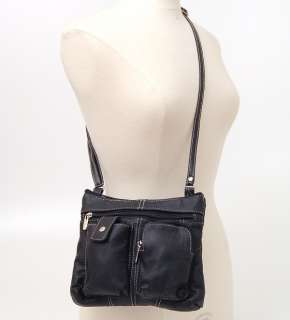Leather Shoulder Bag Handbag Purse Adjustable Strap Cross Body 