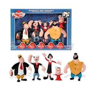  Popeye Figurine Box Set 