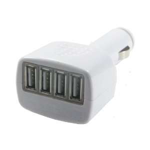  RND Power Solutions 4 Port USB car charger for Motorola 