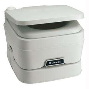  Dometic   964 Portable Toilet 2.5 Gallon Platinum Sports 