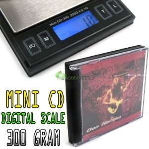  Mini Cd Case Digital Postal Scale 300 Gram Jewel Case 