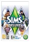 THE SIMS 3 & AMBITIONS EXPANTION PACK (THE SIMS 3 DELUXE) PC *NEW 