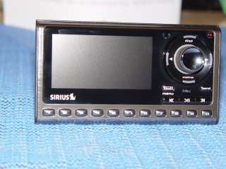SIRIUS SPORTSTER SP5 RECEIVER ONLY ACTIVATED CLEAN 884720010521 