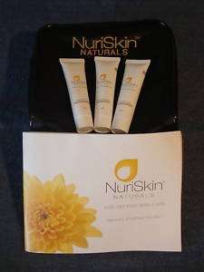 NuriSkin Naturals Age Defying Skin Care Kit Anti Aging  