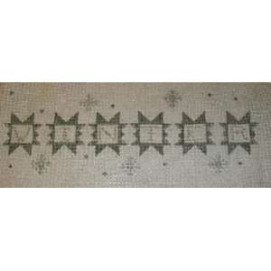    Primitive Winter   Cross Stitch Pattern Arts, Crafts & Sewing