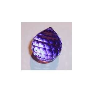   Strass Blue Violet Crystal Ball Prisms #8558 30: Home Improvement