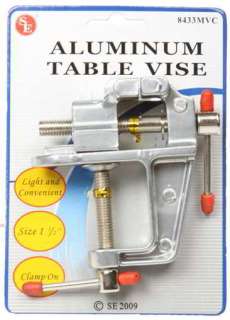   case of small aluminum table vises these mini clamps open up 1 1