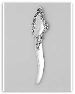 Sterling Silver Bookmark / Small Letter Opener  