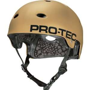  Protec (b2) Matte Gold Medium Helmet Skate Helmets Sports 