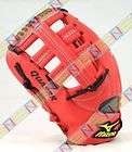Mizuno Baseball Gloves 12.5 Orange {2gw 03207} RHT
