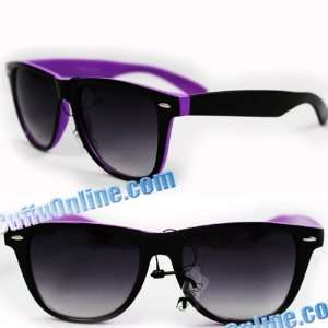  Premium Sunglasses UV400 Lens Technology   Unisex P1020   Purple 