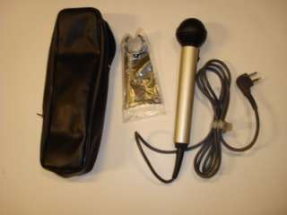 SONY F 27S Cardioid Dynamic Microphone + Case + Stand  