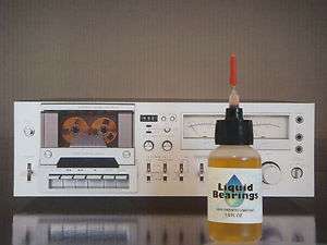 BEST synthetic oil for Sony cassette decks, PLEASE READ  