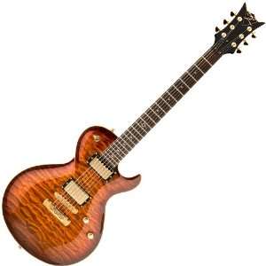   QUILTED SMOKE BURST ELECTRIC GUITAR w/HUMBUCKERs Musical Instruments