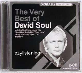 DAVID SOUL Greatest Hits DIGITAL MASTERING 2 CD NEW  