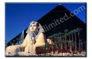 Luxor Casino Hotel Las Vegas Souvenir Fridge Magnet #1  