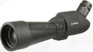   Water Resistant Tactical Spotting Scope 15X 45X 613902902152  